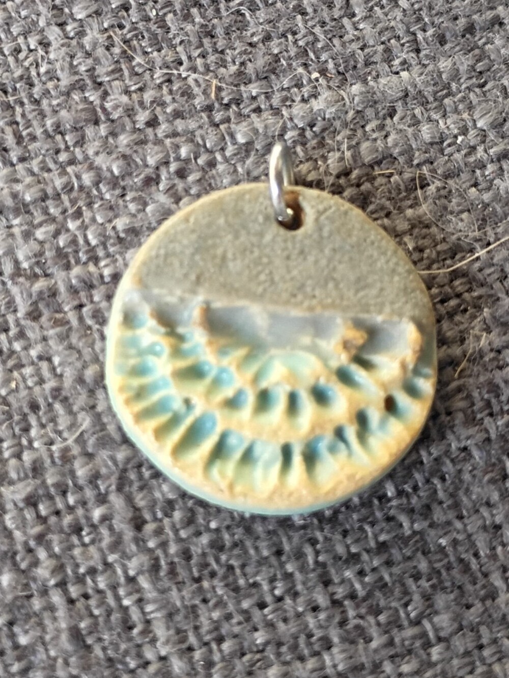 Handmade Ceramic Pendant